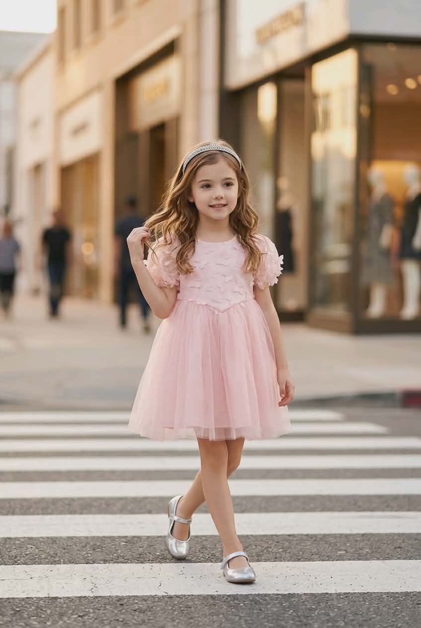 Butterfly Princess Dress for girls