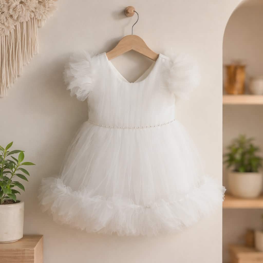 Pink Tulle Princess Dress