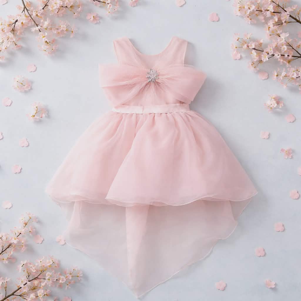 Blue Princess Dress-Elegant Tulle Party Dress