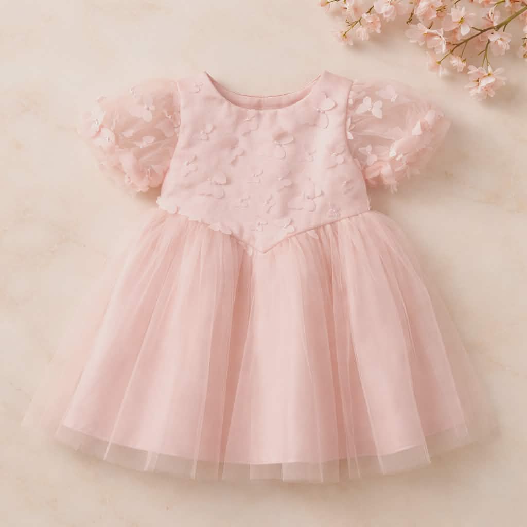 Butterfly Princess Dress for girls