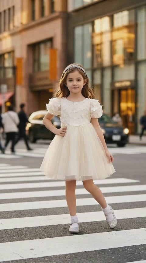 Butterfly Princess Dress for girls